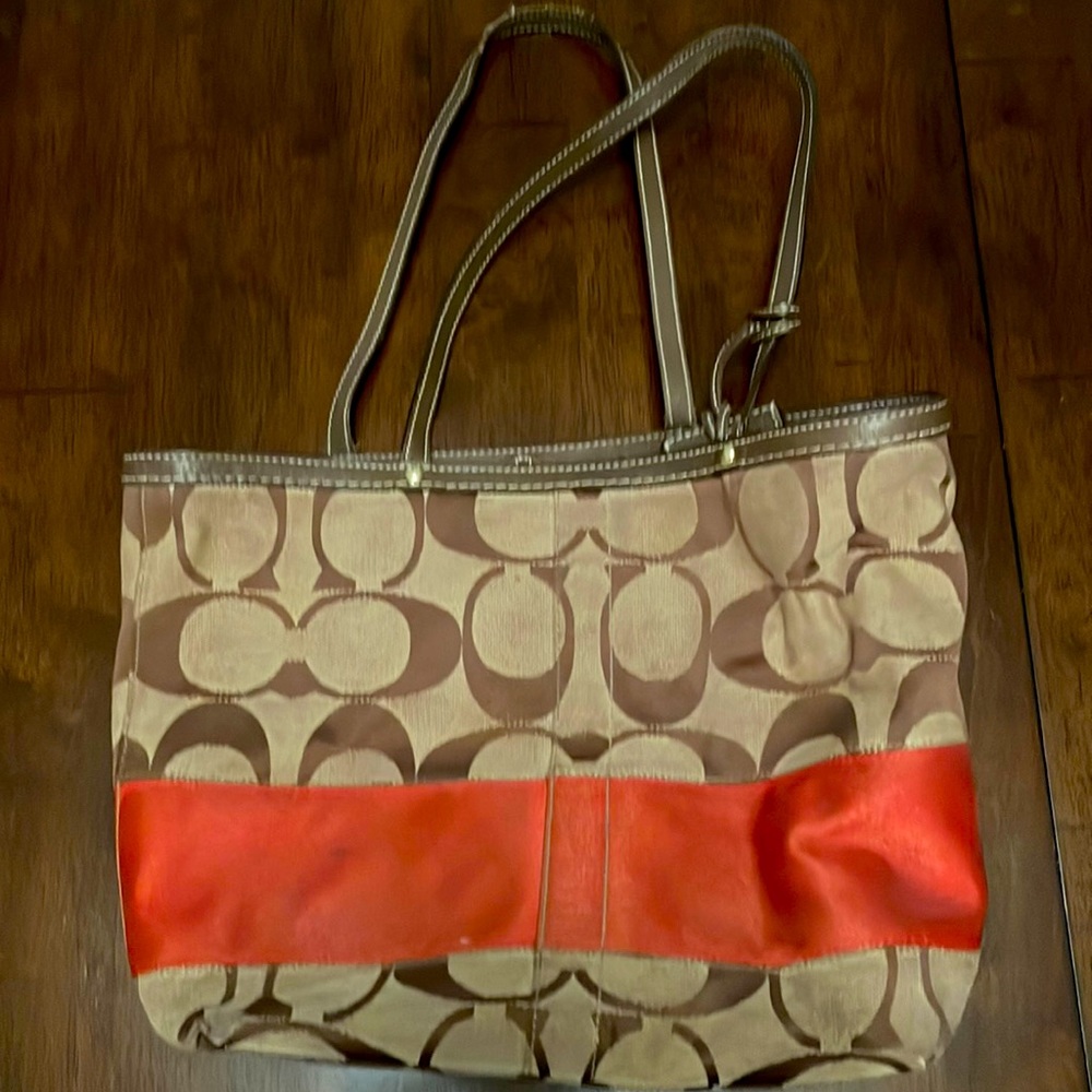 Vintage Coach Bag
